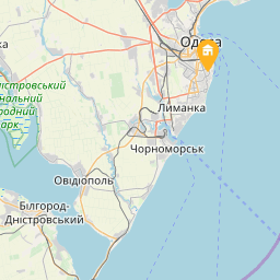 Odessa Apartments на карті